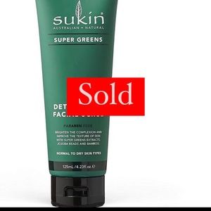 -SOLD-Sukin skin care trio (never used or opened)